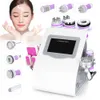 USA Warehouse Salon weight loss machines 9 in 1 cavitation rf slimming micro current skin lift laser pads facial body machine