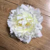 DIY Home Decorations Artificial Flowers Silk Peony Flower Heads Wedding Party Decoration Supplies Simulation Fake Flower Heads T10I0015