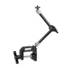 Camvate Super C Clamp 98quot Magic Articulated Arm med 14quot trådskruv Mini Ball Head för DSLR Camera Cage DIY CO3130342