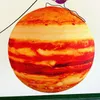 Personalized Lighting Inflatable Jupiter Model Balloon Simulated The Largest Planet Of Solar System Jupiter For Party Night Decoration