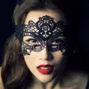Masque en dentelle sexy masquerade Halloween Femme Femmes Masques des yeux Masked Ball Cosplay Masque Venetian Costumes Carnival Half Face Mask1829467