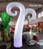 Lighting Inflatable Tube 2.5m Height LED Bud Model With Color Changed Light For Party Decoration