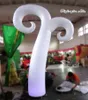 Tube gonflable d'éclairage, modèle de bourgeon LED de 2.5m de hauteur avec lumière à couleur changée pour la décoration de fête