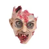 Masques de fête Décoration d'Halloween Tête de vampire d'horreur