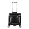 33 Célèbre Designeren3 Pièce Extensible 20 Pouces 24 Pouces 28 Pouces Noir Valises Élégantes ABS Trolley Case Hardside Spinner Bagages Personnalisé t