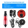 Professional Tattoo Kit Set Rotary Tattoo Machine Pen Power Set Needles Accessories Supplies B76156121