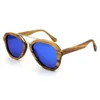Luxury-BEMUCNA 2018 the new sunglasses men stylish bamboo-wood glasses metal nose wood sunglasses polarizers 0036 100%handmade