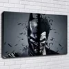 Бэтмен и Джокер холст картины печати фотографии для гостиной домашнего декора абстрактные стены искусства картина маслом плакат