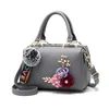 New handbags women handbag three-dimensional simulation flower handbag Messenger Bag