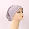 Donne musulmane Interno Hijab Foulard Cap Islamico Modale Underscarf Cappelli Hot Ninja Sciarpa Ramadan Cotone Stretch Cappellini YP772