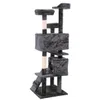 60QUOT CAT TREE TOWER FORGERIONE DI CONDO DEGLI POSSIMENTE PER PAGINA CAMIO CASA BLACK6199178