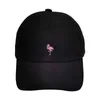 Baseball Cap Designer Hat Casquette Korean Style New Fshion Casual Ladies Romantic Flamingo Cartoon Pattern Adjustable and Breatha3456