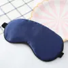 Silk Rest Sleep Eye Mask Imbottito Ombra Cover Travel Relax Blindfolds Eye Cover Mascherina per dormire Cura degli occhi Strumenti di bellezza RRA814