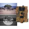 HT-001B Trail Camera 12MP 1080P 30pcs LED infrarouges 850nm Caméra de chasse IP65 Étanche Angle de 120 degrés Sauvage