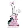 B￤gare bas bongs vattenledningar vattenpipa h￥rda glasolje riggar r￶kr￶r chicha vatten bongs med 14 mm sk￥l