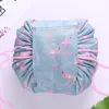 Lazy Cosmetic Bag Drawstring Wash Bag Makeup Organizer Storage Travel Cosmetic Pouch Makeup Organizer Magic Toiletry Bag