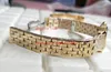 Relojes de pulsera de moda para mujer de lujo 18K Rose Gold Vk Cuarzo Cronógrafo Trabajo Working Ladies Watch