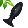 Silicone Anal Plug Anal Sex Toys Butt Plugs Anal Dildo Adult Products For Women And Men Novelty Sex Product For Adults C18112701