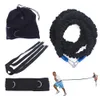 Weerstand Bungee Band met verstelbare Neopreen-riem voor het uitvoeren van trainingsworkout Snelheid Agility Strength Basketball and Football T191224