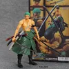 Megahouse Variable Action Heroes One Piece Luffy Ace Zoro Sabo Law Nami Dracule Mihawk PVC Action Figure Collectible Model Toy T202654606