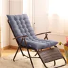 Outdoor Bench Cushion Garden Chair Pillow Recliner Soft Back Rocking Seat Mat Supplies Y200103