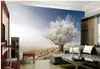 paysage paysages Nature le papier peint peinture murale 3D papier peint 3d papier peint pour toile de fond TV
