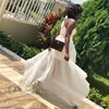 Billiga Nigerian African Sheath Prom Klänningar Sexig One Shoulder Plats Ruffles Ovan Knä Längd Kväll Formell Klänningar Aso Ebi Lace Styles