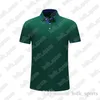 2656 Sport Polo Jersey Ventilation Snabbtorkande toppkvalitet Män 201D T9 Kortärmad-Shirt Bekväm stil 9775004454