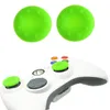 Gummi silikon analog tum pinne grepplock täckning för ps4 pro smal för xbox one elite s controller thumbsticks caps8391605