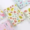 A6 / 14.5*10.5 Thick Classic Cute Writing Notebook Hardcover Notebook with Pocket Elastic Closure Banded 96Pages