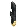 Pretty Love 7-Frequency Strong Shock Sucking Massage Stick Liquid Silicon Glue 24K Gold-Plated Zinc Alloy Handle Female Sex Toys