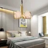 Nordic Postmodern All Copper Room Room Estherelier Creative Restaurant Lighting Villa Duplex Build