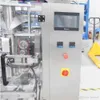 Semiautomatisk multifunktionsmjölk Vertikal Form Fill Seal Machine Liquid Dryck påse packning maskin Prislista
