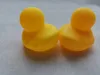 2020 بالجملة الطفل لعبة حمام الماء الأصفر بطة ألعاب الفيديو الأصفر المطاط البط الاطفال الاستحمام السباحه شاطئ كبيرة الحجم (8.5X7.8X7.4) خيارات الهدايا