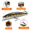 Novo Artificial Loelife Sinking Lure Minnow Laser Crank Baits 10G 28.4cm Bass isca plástico duro jerkbait