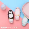 Silicone Empty Bottle Bear Penguin Shampoo Cosmetic Lotion Bottles TSA Travel Liquid Bottling Silica Gel Lotion Dispenser