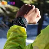 SKMEI Digital Watch Men Multifunktion Sport Armbandsur Kalorie Beräkning Väckarklocka Kompass Mens Klockor Montre Homme 1439