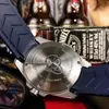 Роскошные 3A качественные японские механические наручные часы Miyata 316 из мелкообразного резинового браслета с керамическим кольцом Открытие 41 -мм бесплатное пакет3913591