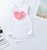3pcs 1set Newborn Baby Rompers Sleeveless Girl Boy Clothes Casual Rompers With mouth Headband dot pant costumes LJJK2206