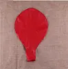 バルーンカラフルな巨大バルーンキッドおもちゃ球バルーンチャイルドバースデーパーティーバレンタインバレンタインウェディング装飾用品サプライ36インチDYP418