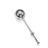 Tea Ball Retractable Tea Strainer Rostfritt Stål Lås Spice Tea Ball Silter Filter Diffusor Hem Bar Dryckesverktyg GGA2629