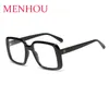 Gros-lunettes cadre Sexy Surdimensionné Carré Designer Femme Lunettes Optique Cadre Mal mode Clear Lens Eye 2019