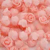 Lotes a granel 2cm PE espuma rosa cabeça 11 cores flores falsas plantas artificiais parede de flor para decoração de casamento 144pcs / lote