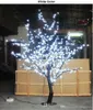 Künstlicher LED-Kirschblütenbaum für den Außenbereich, Weihnachtsbaumlampe, 480 Stück LED-Lampen, 1,5 m Höhe, 110/220 VAC, regenfeste Feengarten-Dekoration