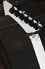 Custom Jame S Hetfield Guitar Explorer Snake Byte White Enetche Guitar Prosewood Fignbord 9V Actative Box Active By Allg4609378