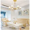 Living room chandelier modern restaurant creative personality atmosphere light luxury bedroom lamp Nordic style pendant lamp