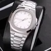 19 colors mens watch automatic self wind Glide sooth second hand sapphire glass silver and gold wristwatch219G