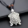 Jewelry whole 12pcsLOT men women039s yak bone carved lovely white Sea Turtles charms Pendants Necklaces Gifts MN3304649017