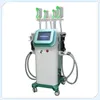 9 in 1 Cryolipolysis Cool Freeze Fat Machine Cavitation Radio Freecure Freecure Handles真空脂肪フリージングスリミングCE