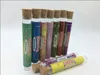 Scatole di stoccaggio per batterie SUGHERO DI LEGNO NATURALE 9 Dankwoods Novità Tubi di sughero di vetro piano Cono Pack Backwoodsl Pre Roll Pre-roll Imballaggio preroll